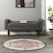 Nuloom Maranda Transitional Medallion Area Rug 4ft RZBD63A-R404 - alternate 1